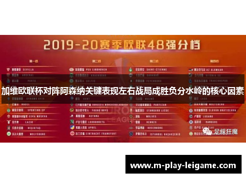 加维欧联杯对阵阿森纳关键表现左右战局成胜负分水岭的核心因素